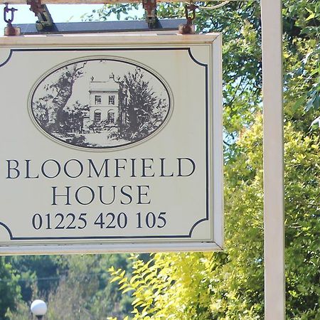 Hotel Bloomfield House Bath Exteriér fotografie