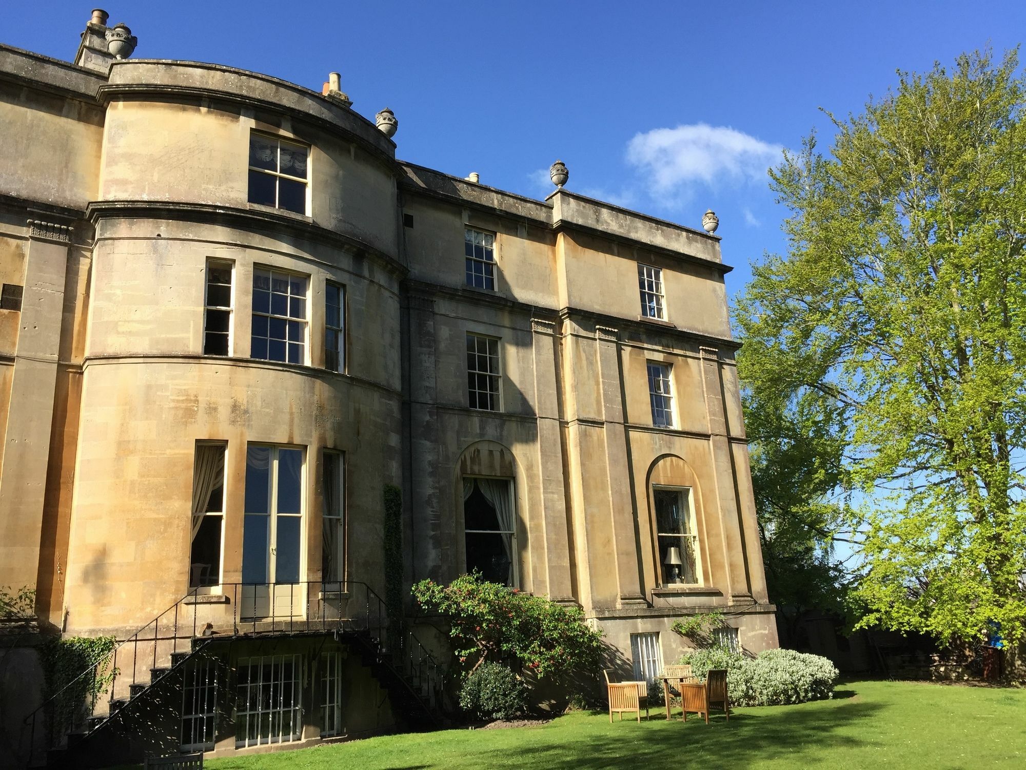 Hotel Bloomfield House Bath Exteriér fotografie